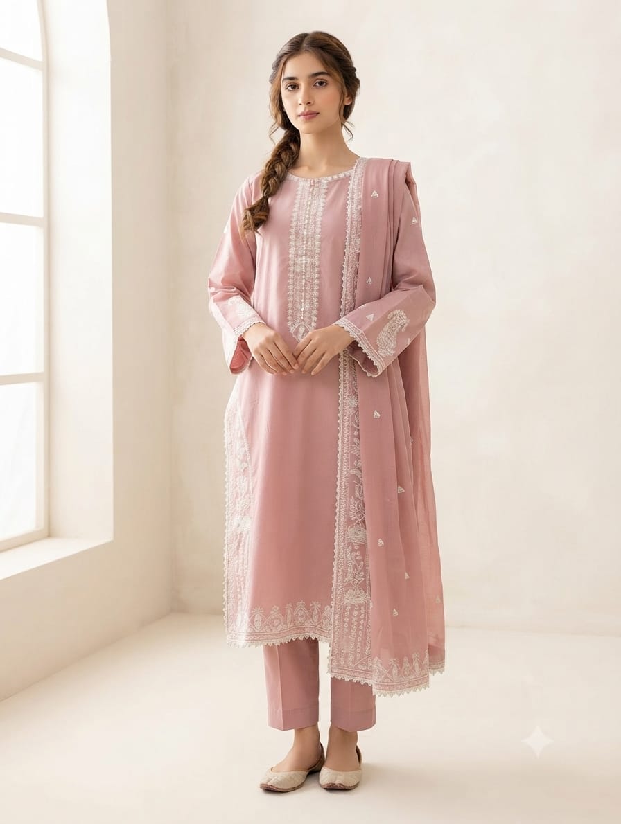 Embroidered stitch 3pc (New arrivals)