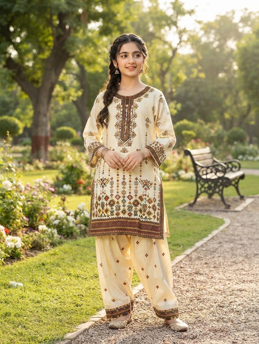 Lawn 2pc