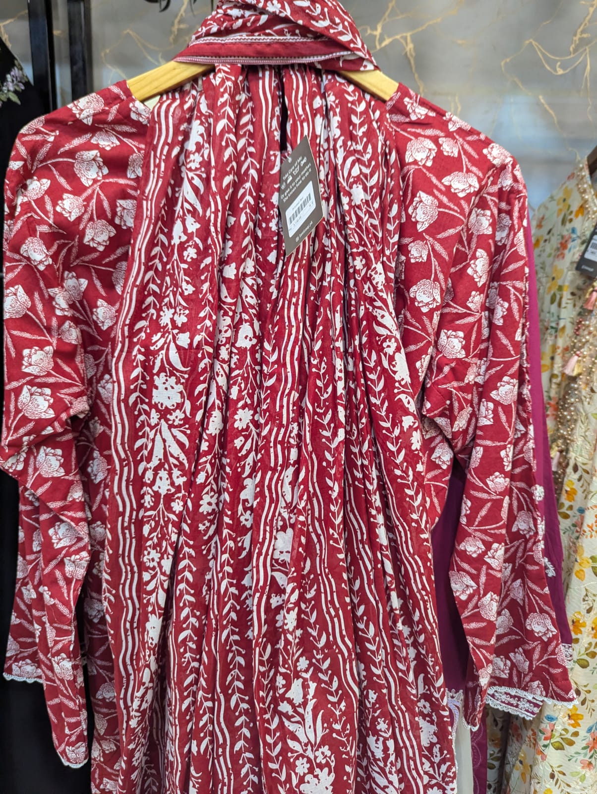 Printed 3pc Lawn
