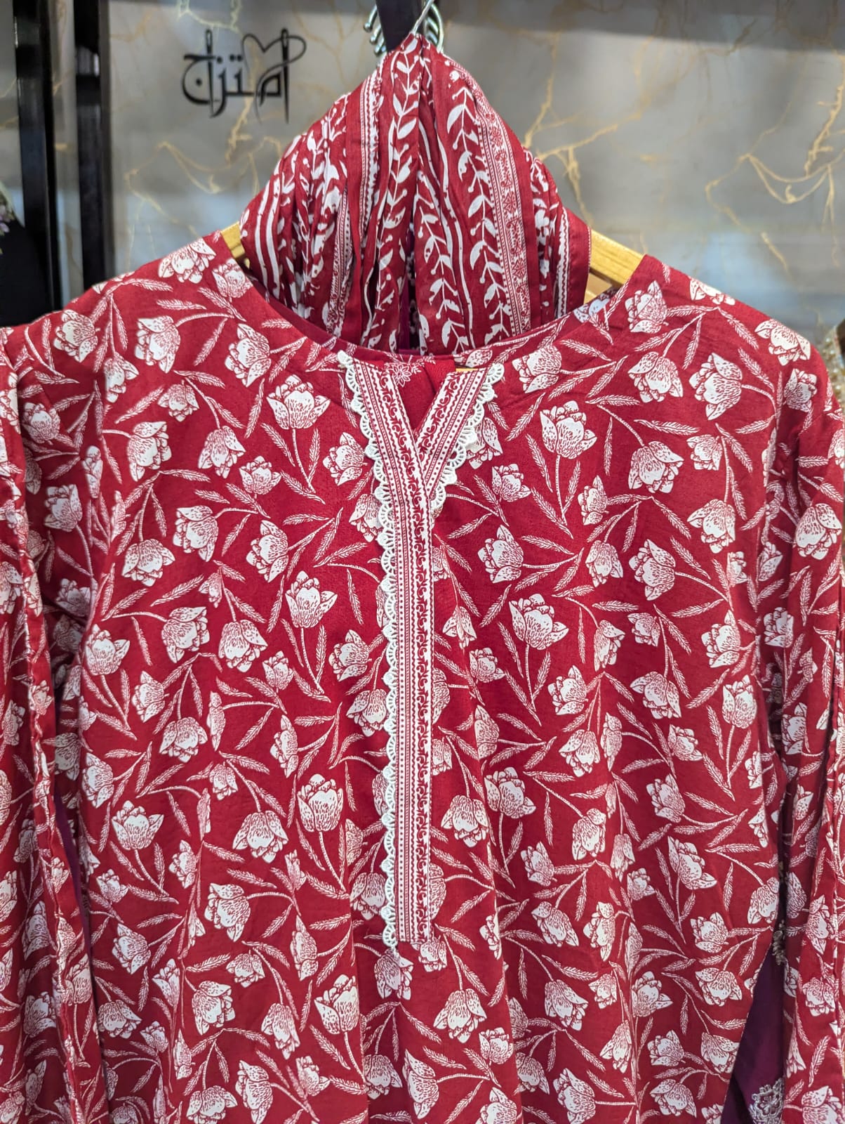 Printed 3pc Lawn
