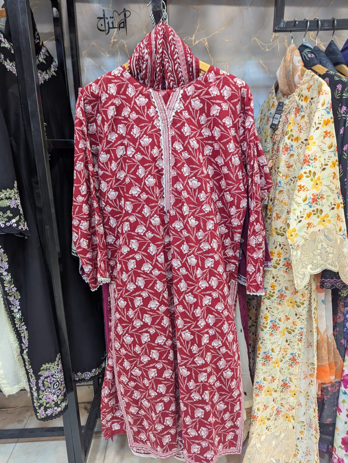 Printed 3pc Lawn