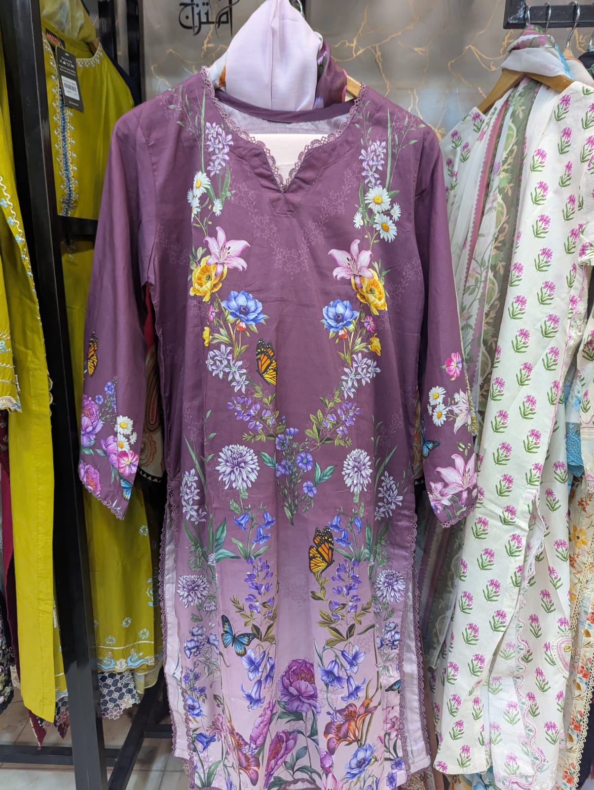 Printed 3pc Lawn