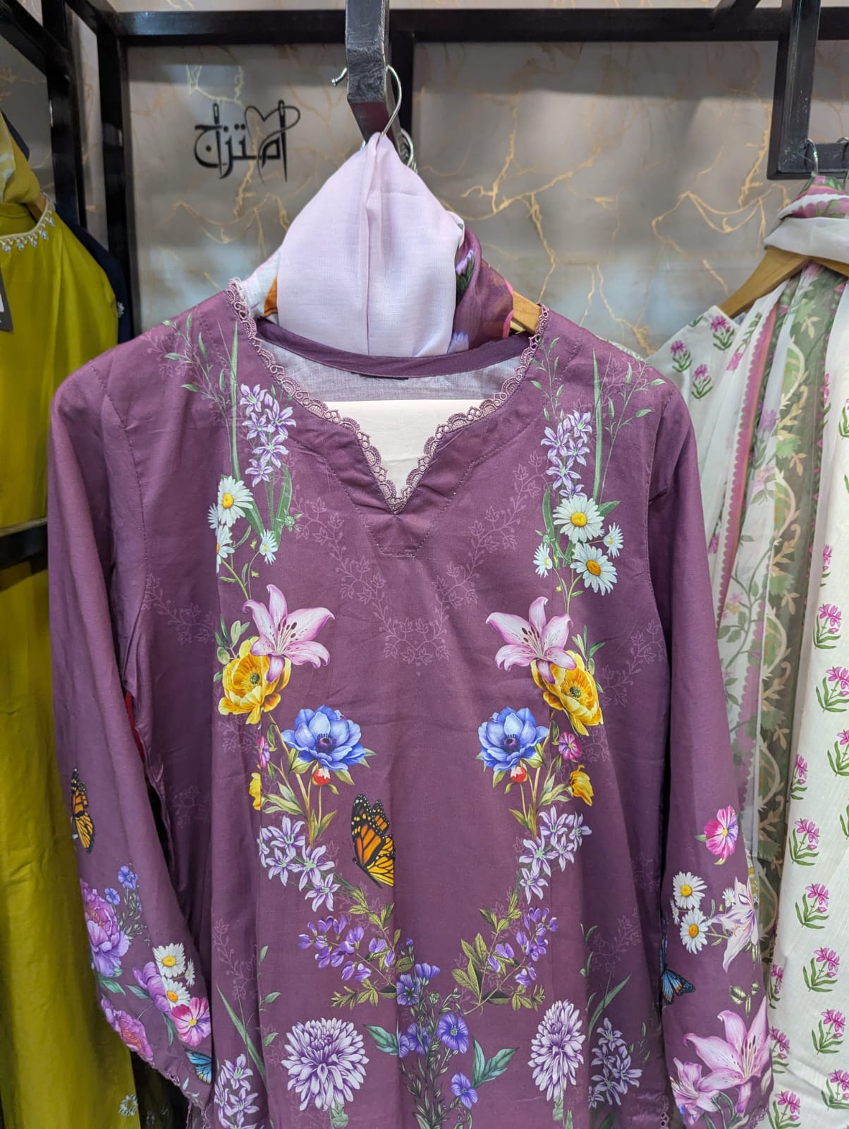 Printed 3pc Lawn
