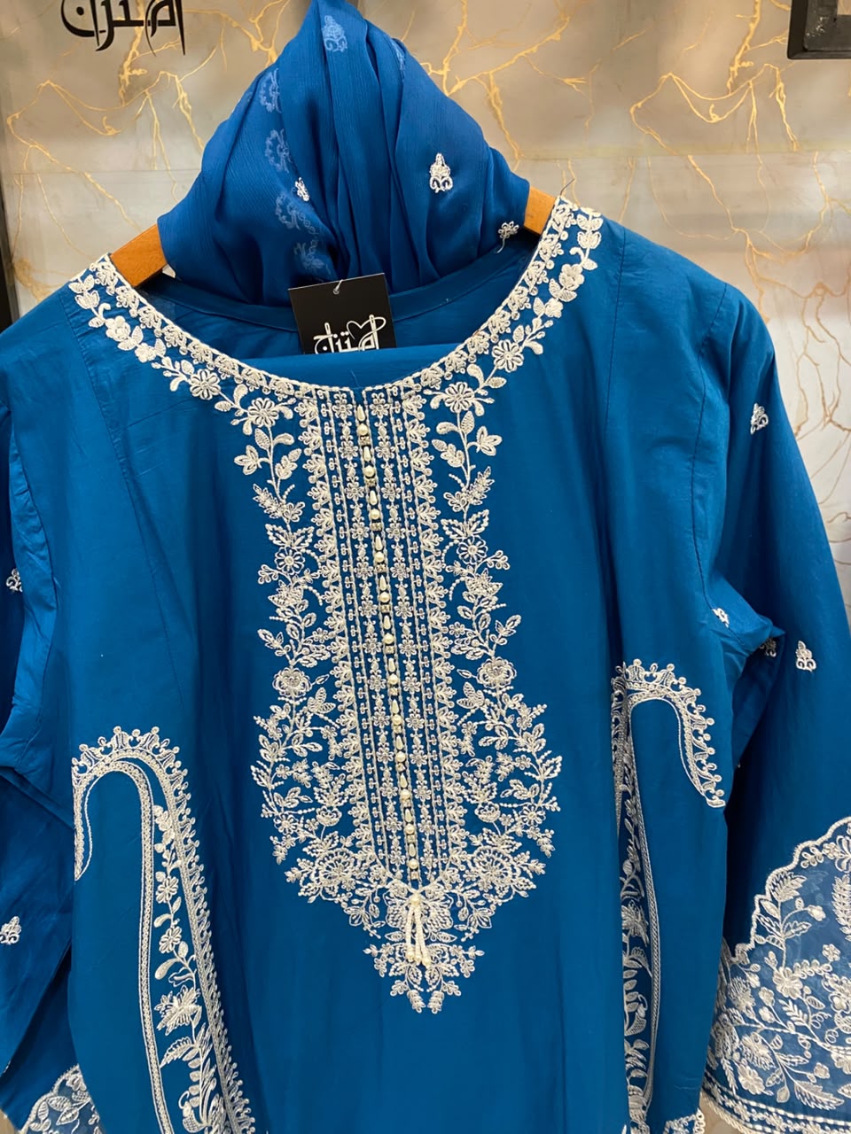 Embroiderd Stitch 3pc