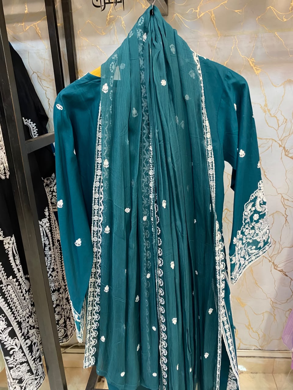 Embroidered Stitch 3pc