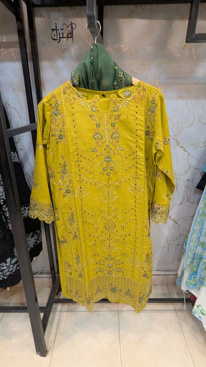 Embroiderd Stitch 3pc