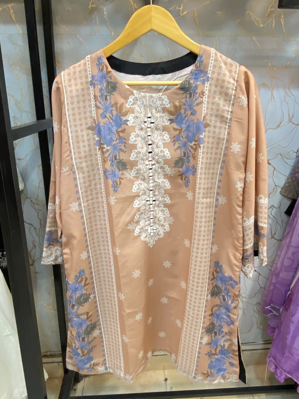 Embroidered Stitch 2pc