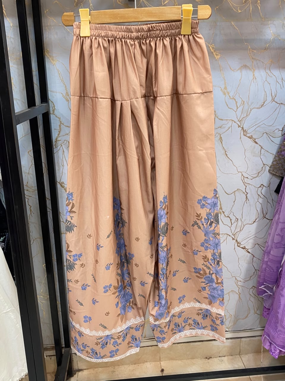 Embroidered Stitch 2pc