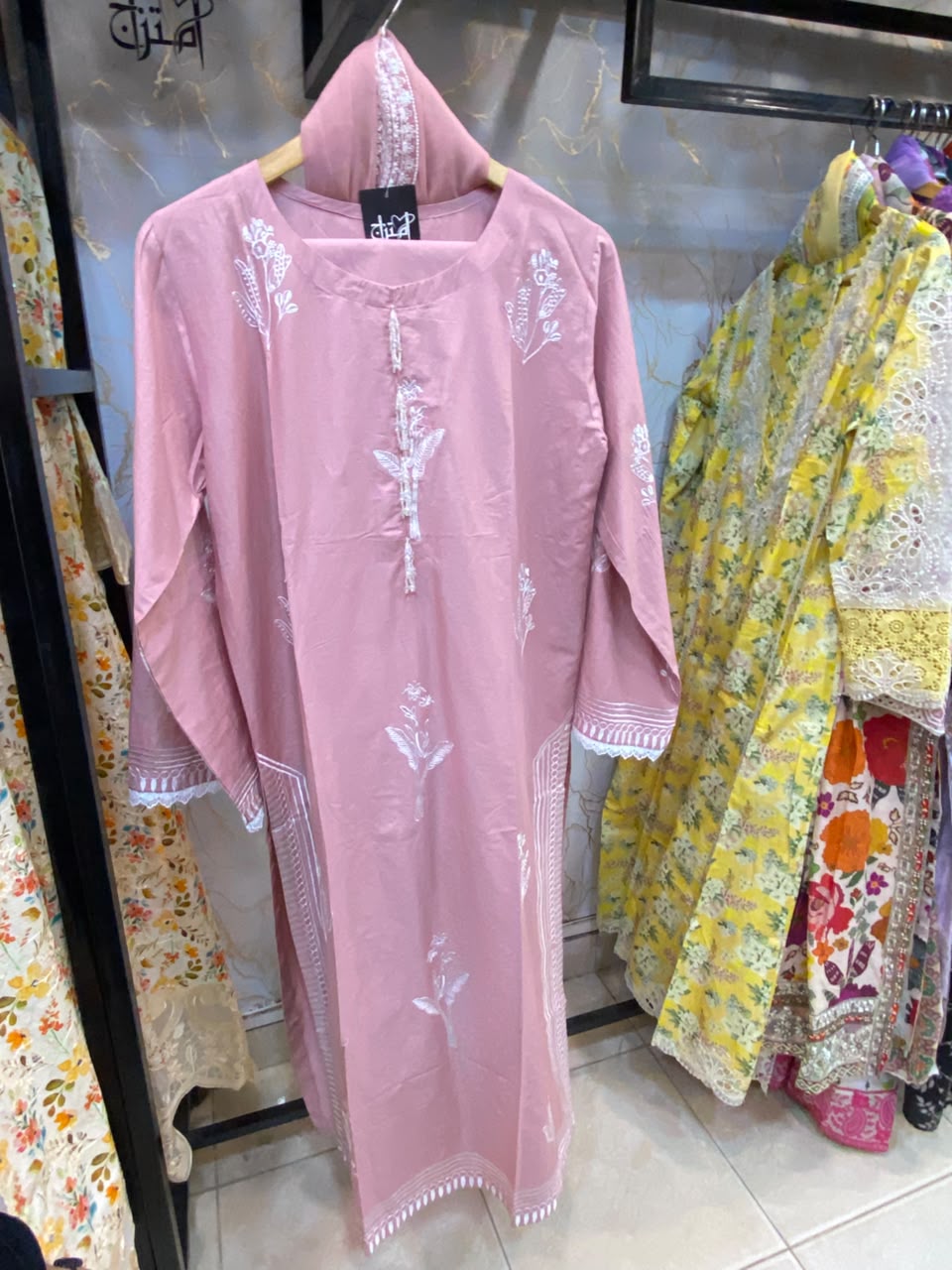 Embroidered Stitch 3pc