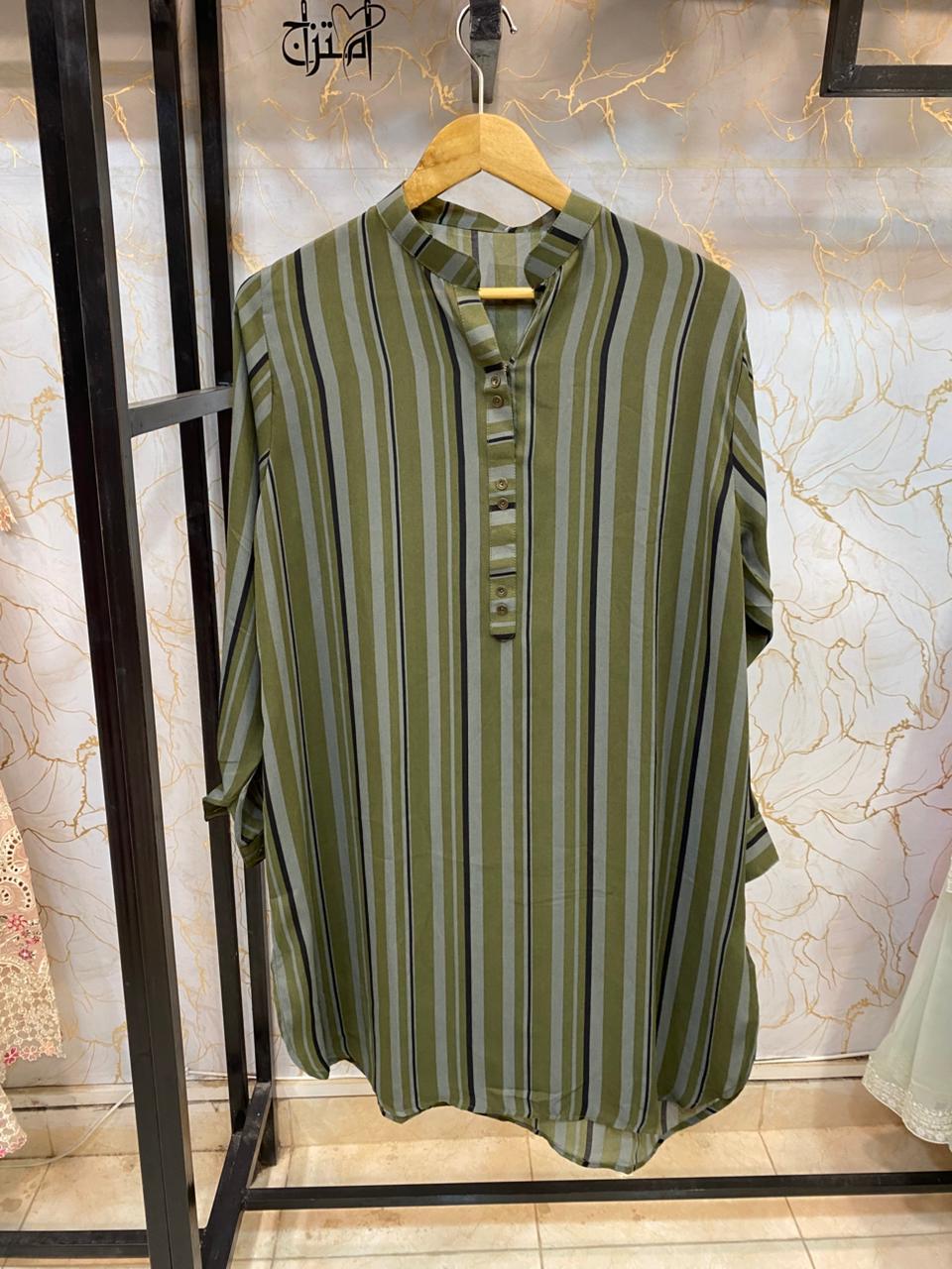 Georgette  Stuff Stitch 2pc