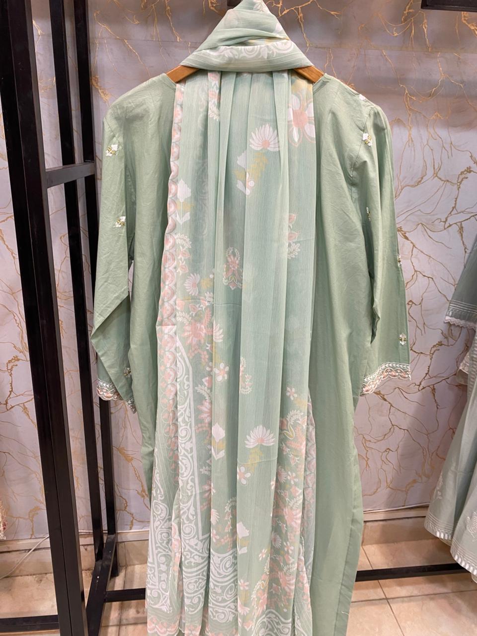 Embroidered Stitch 3pc