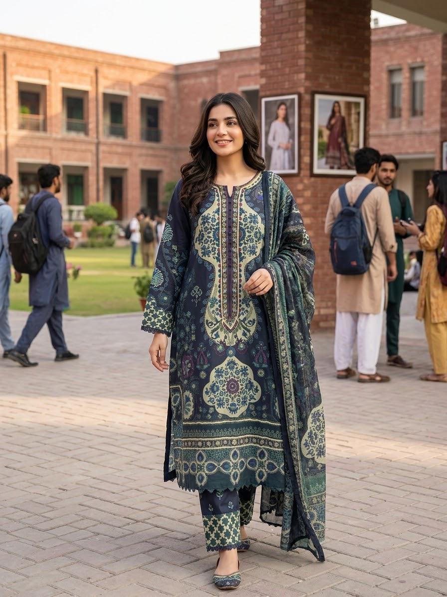 Kaftan Stitch 3pc