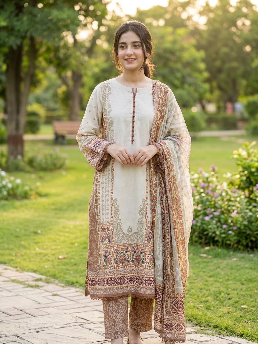 Kaftan Stitch 3pc