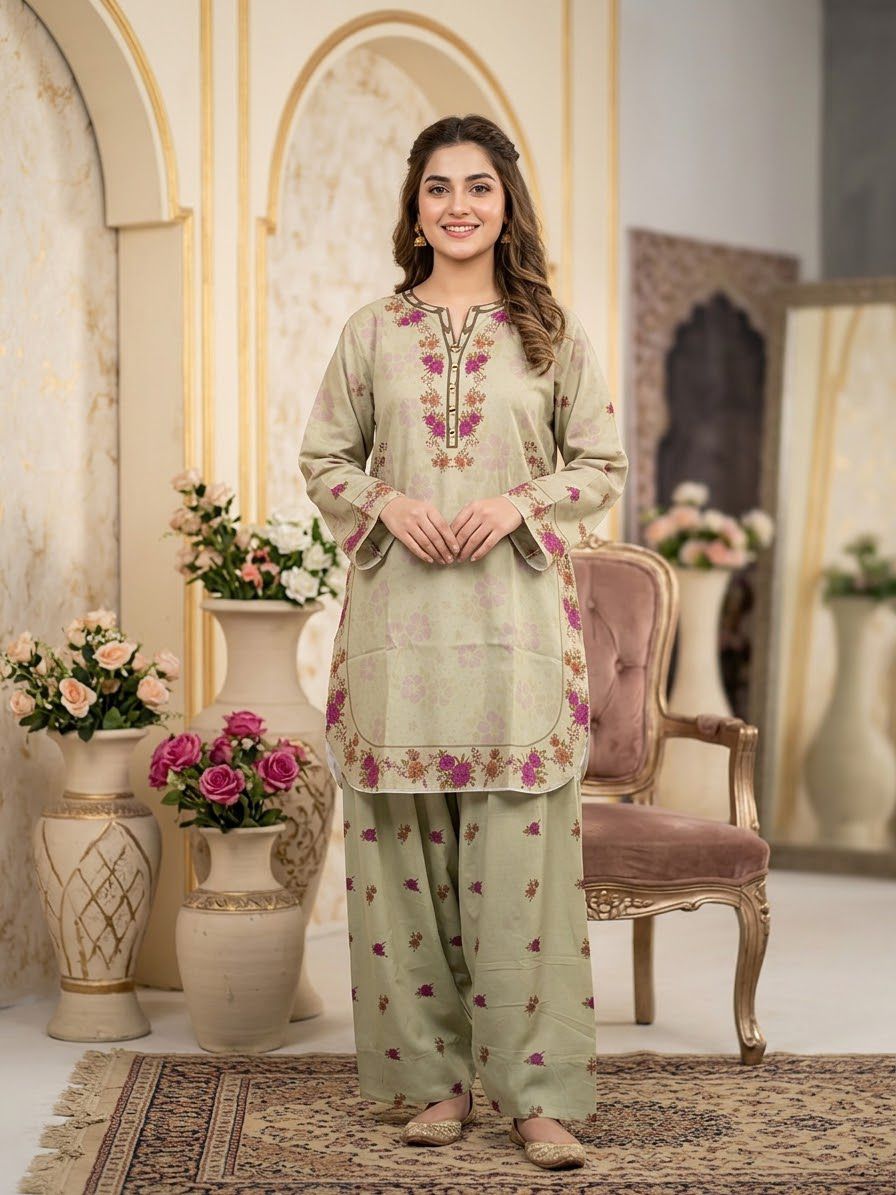 Silk Stitch 2pc