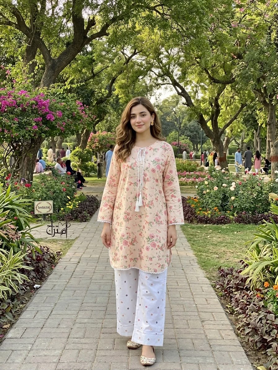 Lawn Stitch 2pc