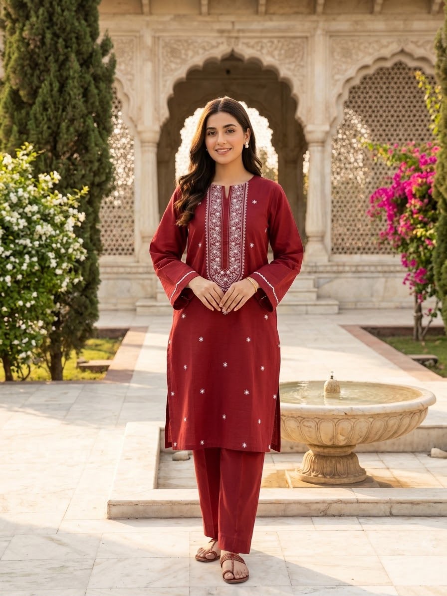 Lawn Stitch 2pc