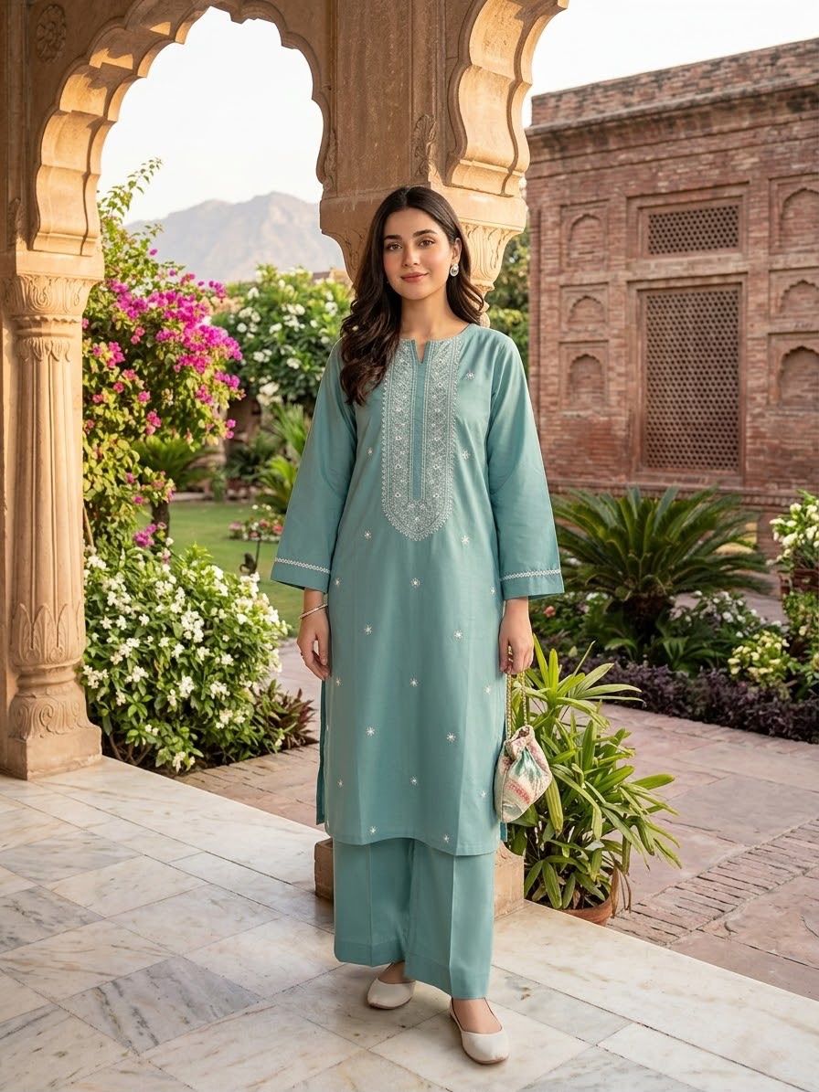 Lawn Stitch 2pc