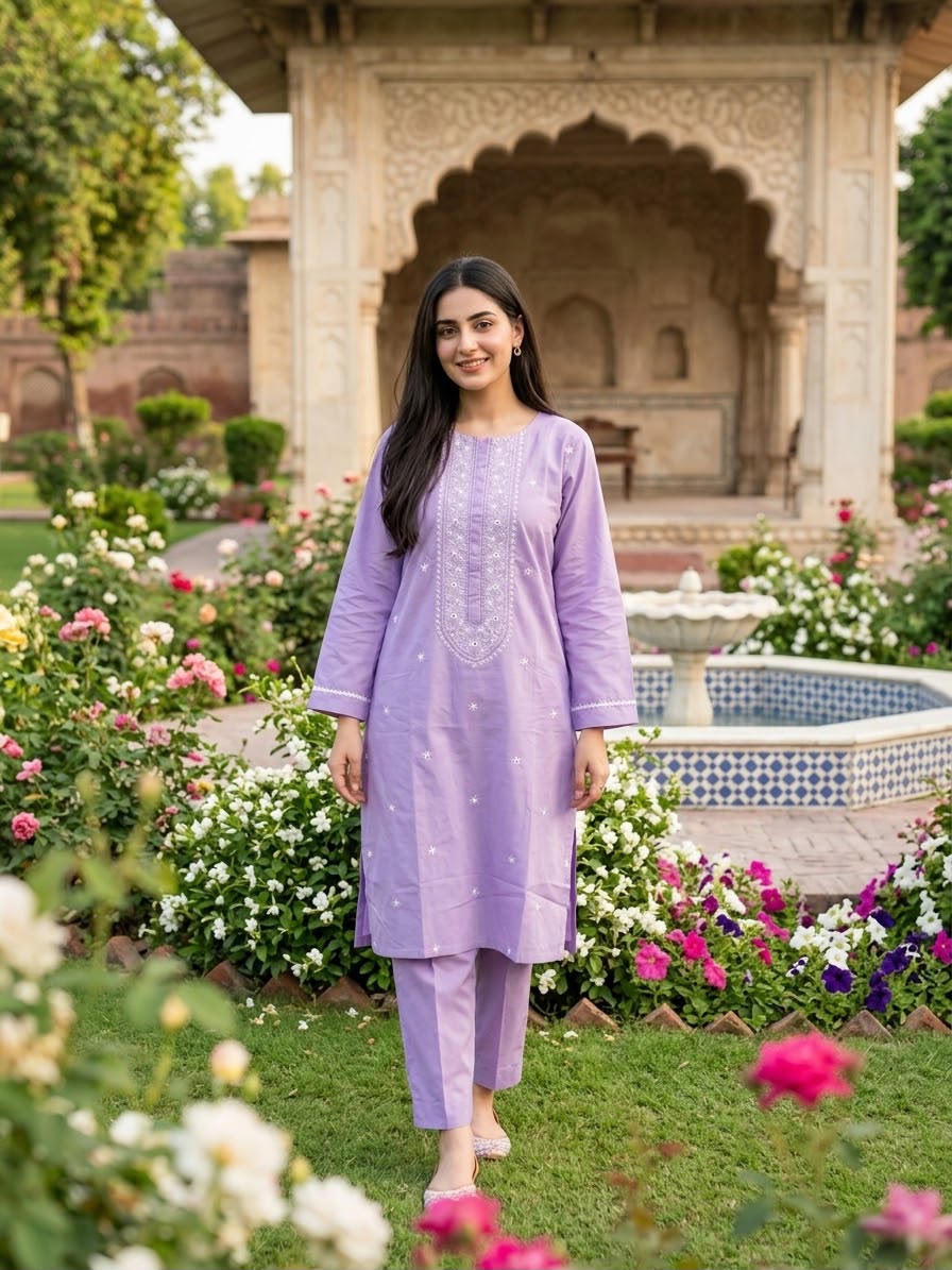 Lawn Stitch 2pc