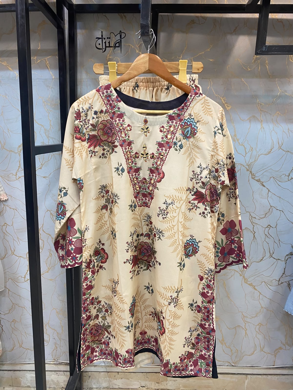 Silk  Stitch 2pc
