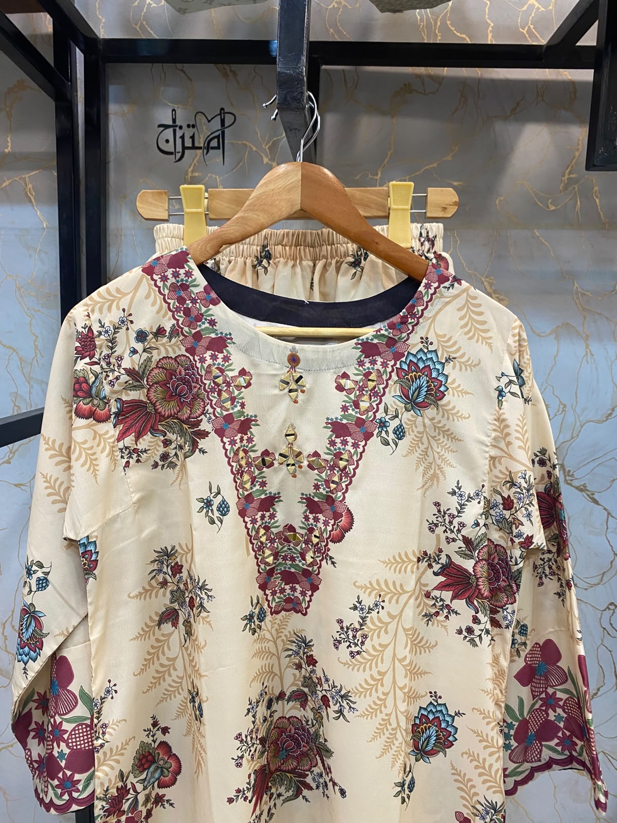 Silk  Stitch 2pc
