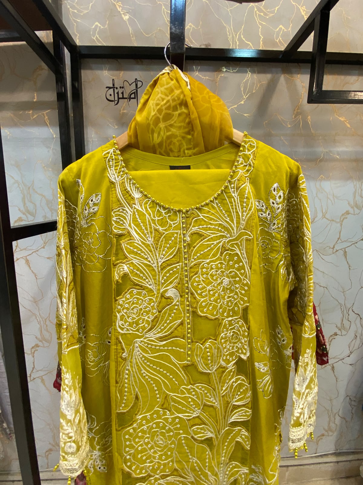 Lawn Embroidered Stitch 3pc