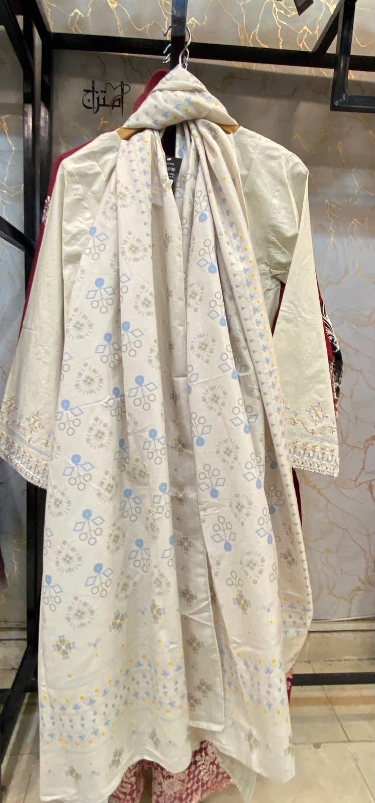 Winter Cotton Stitch 3pc