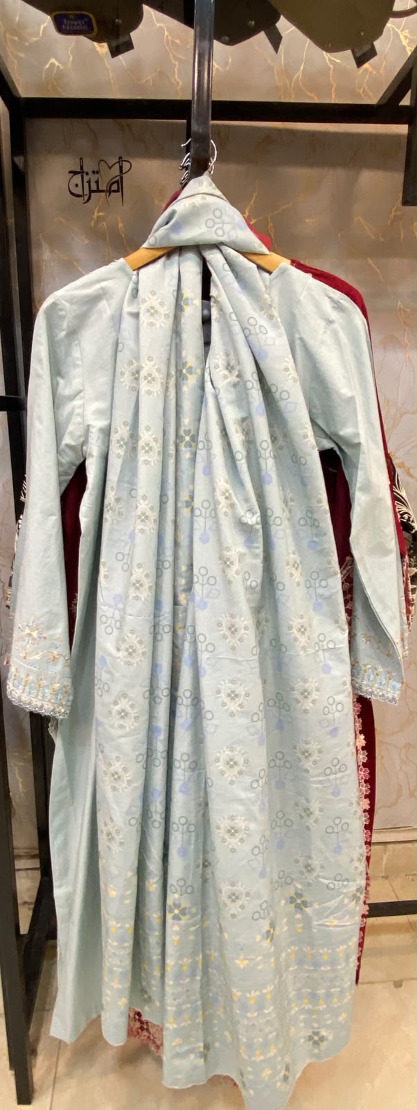 Winter cotton Stitch 3pc