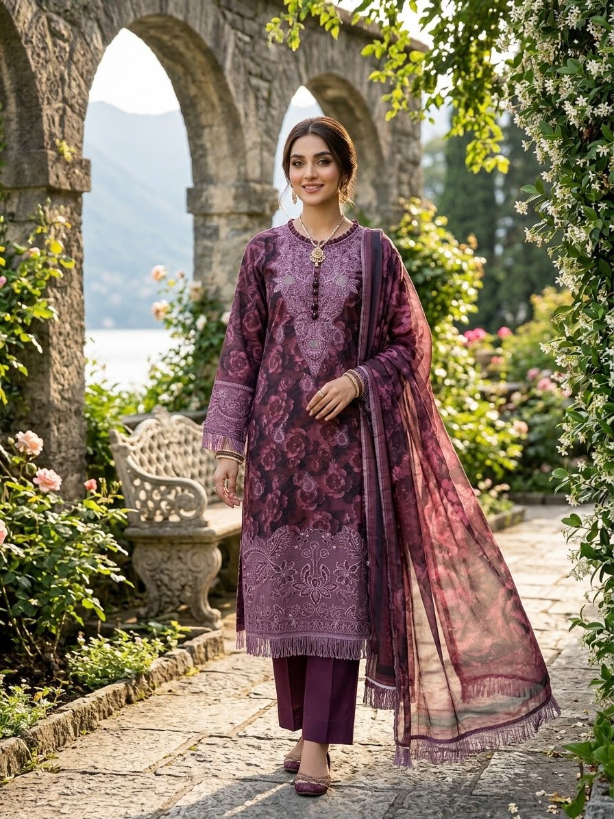 Winter Stuff (Cordoury) Stitch 3pc