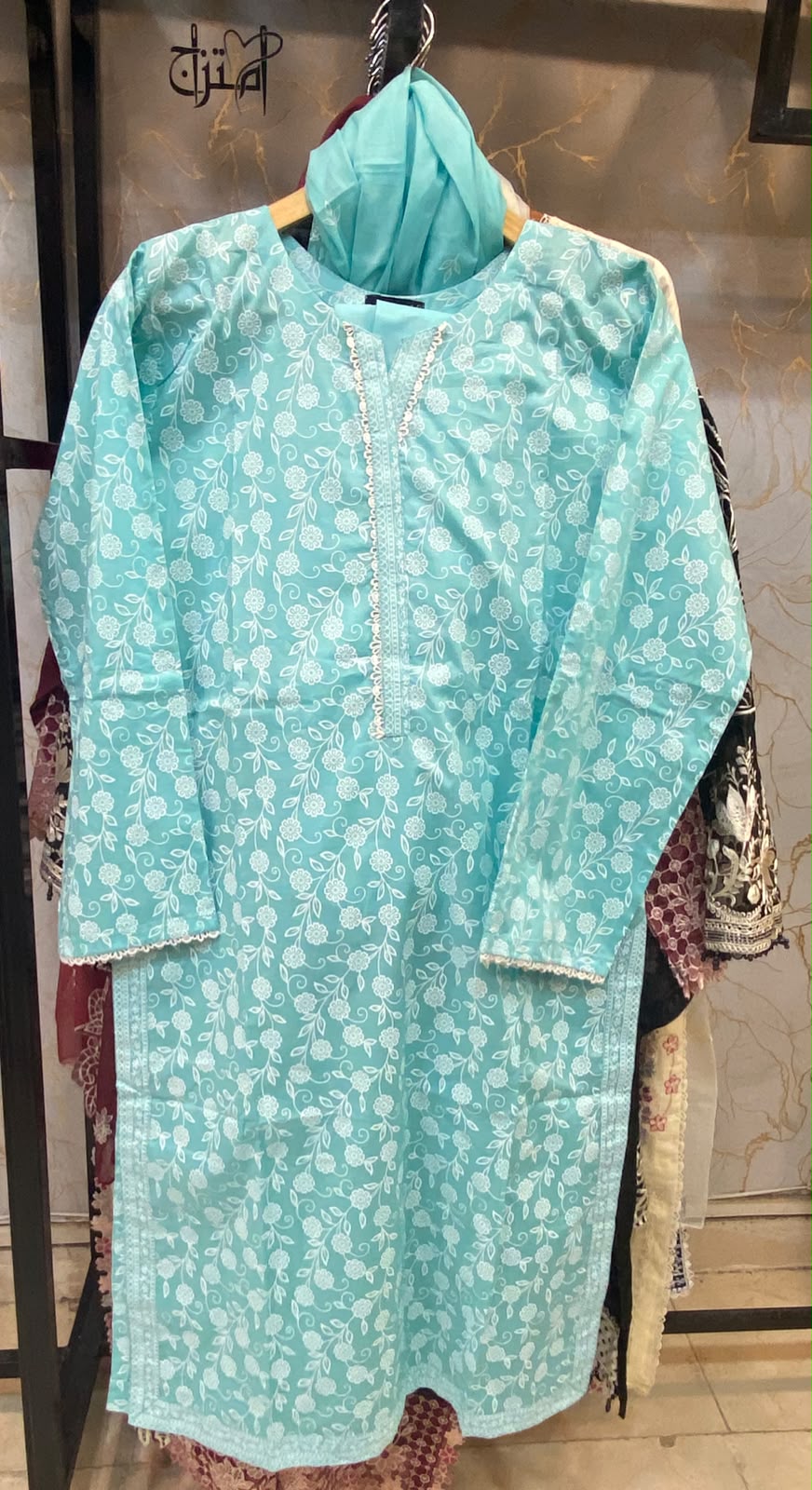 Lawn Printed Stitch 3pc