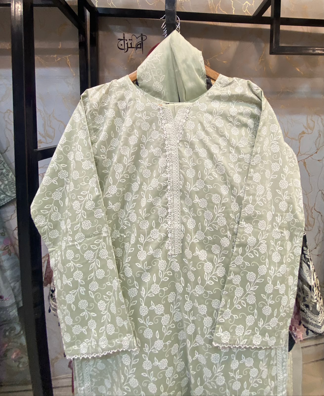 Lawn Printed Stitch 3pc