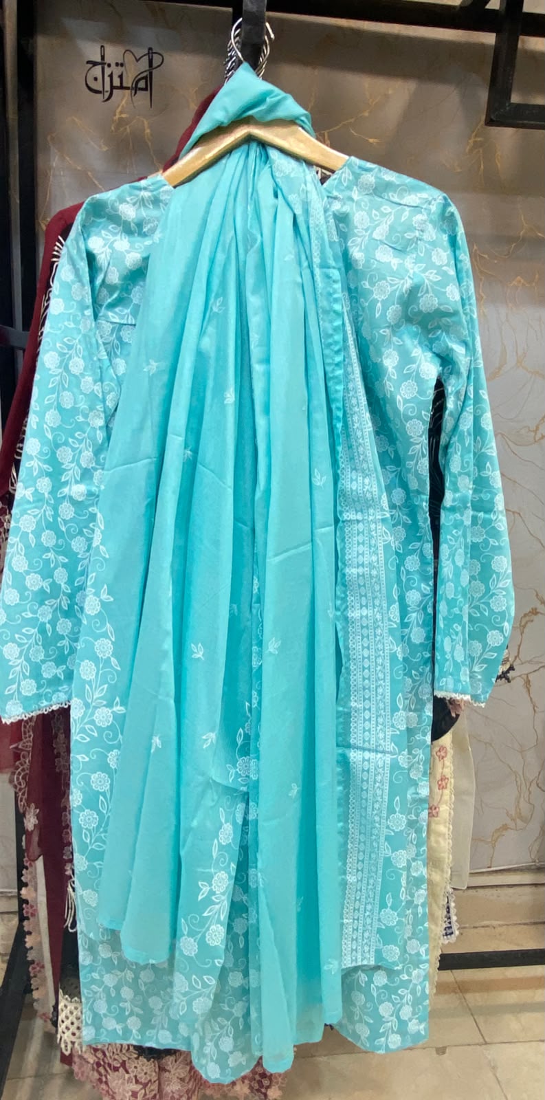 Lawn Printed Stitch 3pc