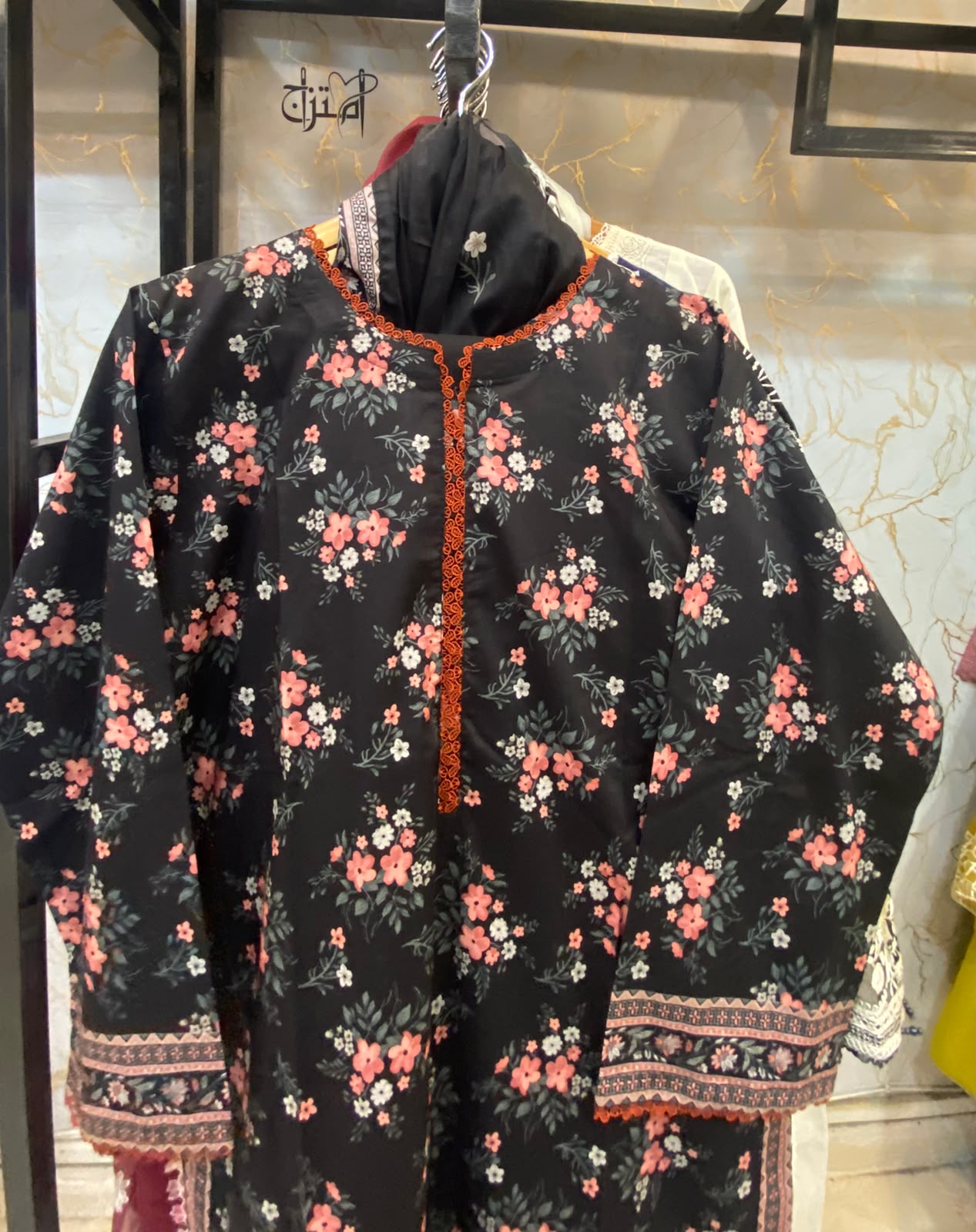 Lawn Printed Stitch 3pc