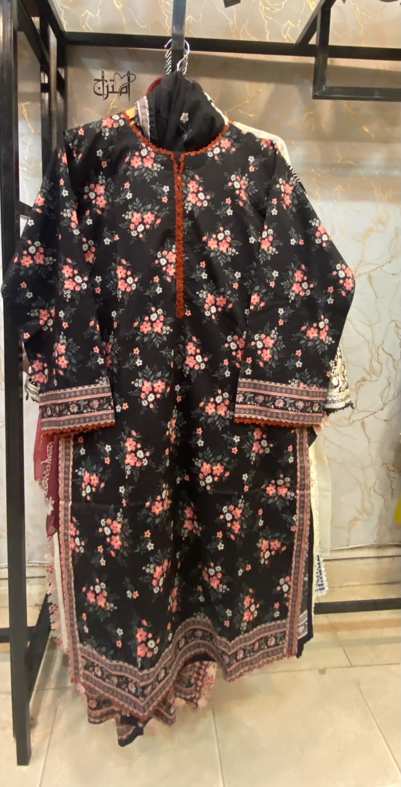 Lawn Printed Stitch 3pc