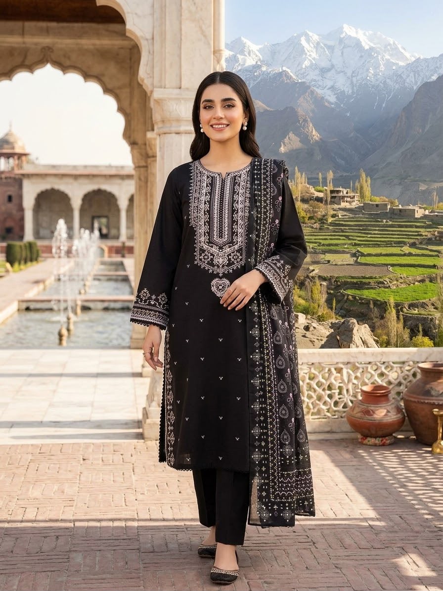 Winter Cotton Stitch 3pc