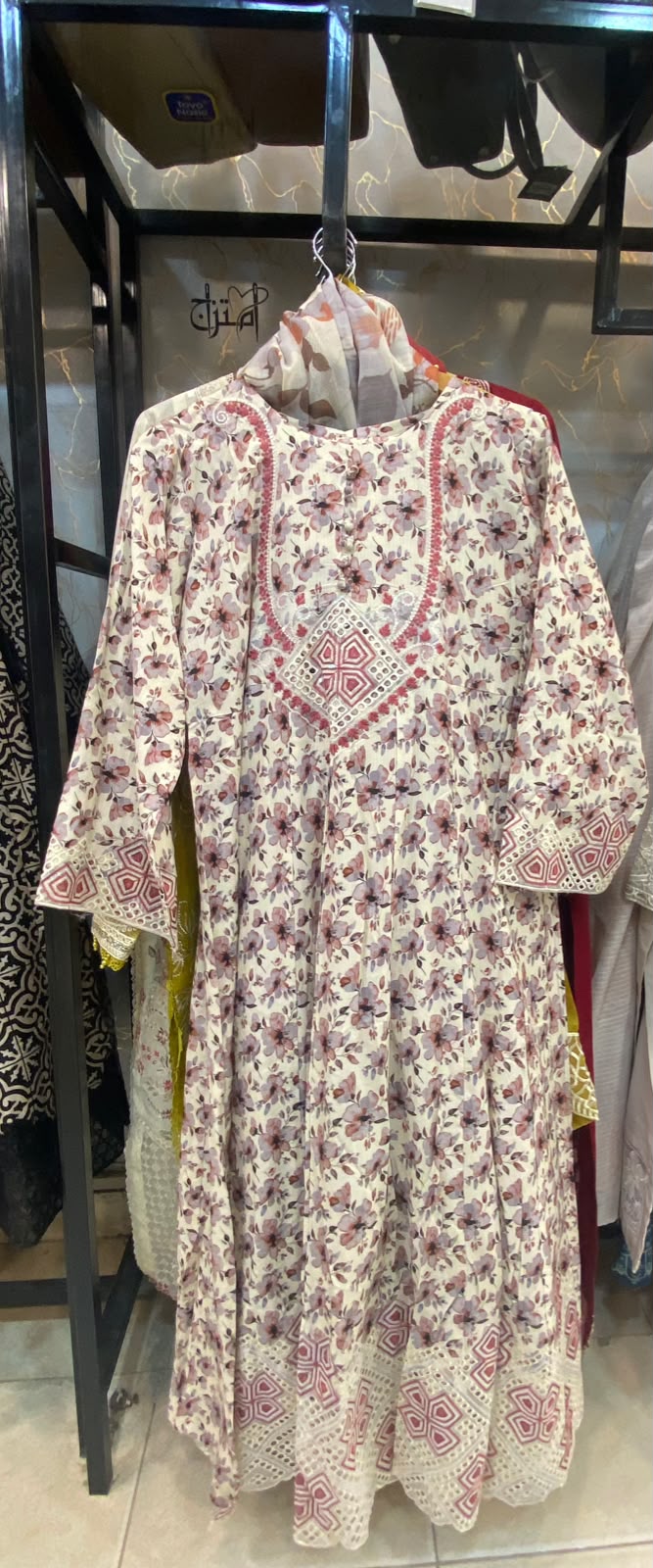 Winter Stuff Frock Stitch 3pc