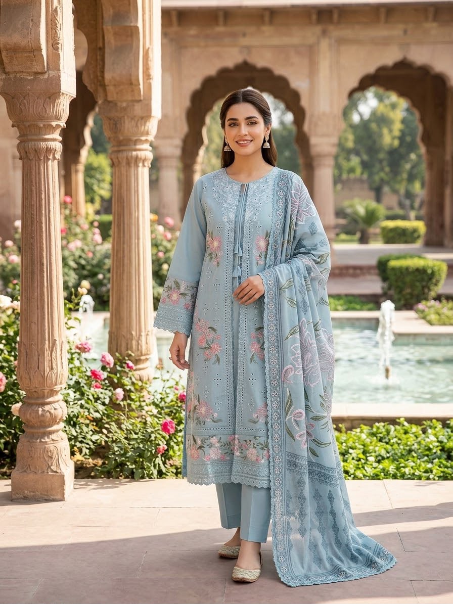 Winter Cotton Stitch 3pc
