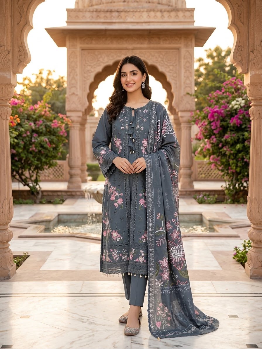 Winter Cotton Stitch 3pc