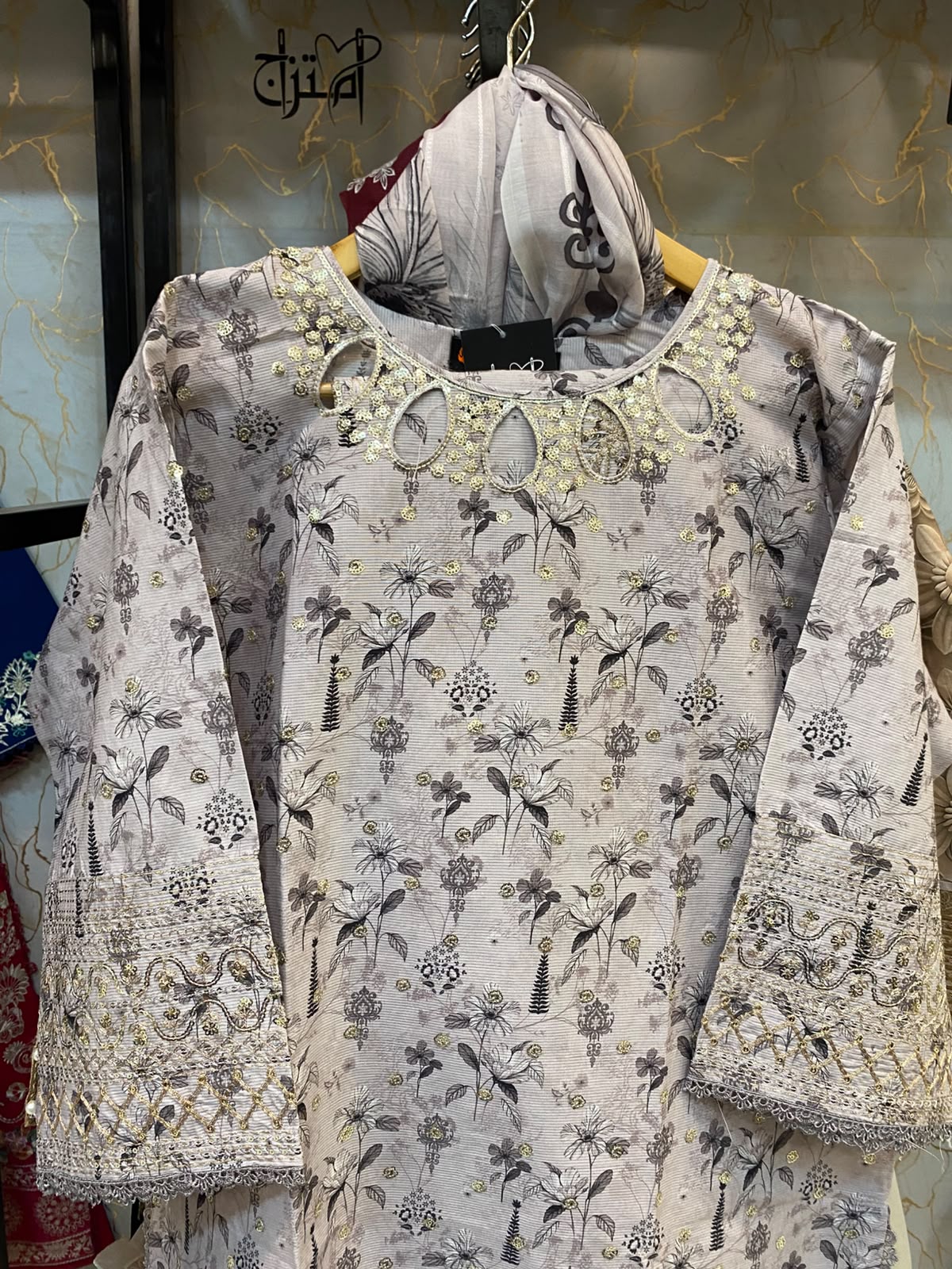 Stuff (Cordoury) Embroidered Stitch 3pc