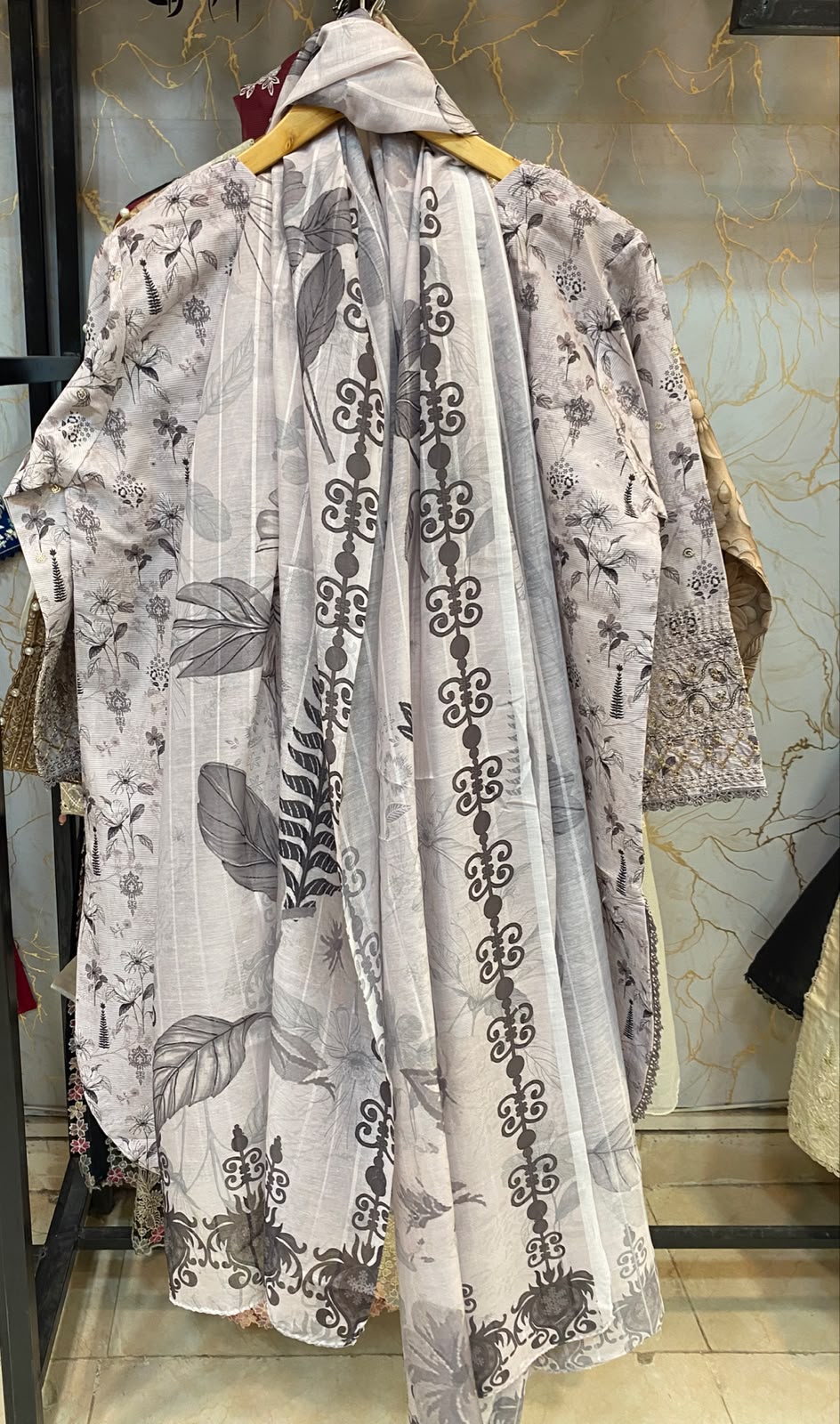 Stuff (Cordoury) Embroidered Stitch 3pc