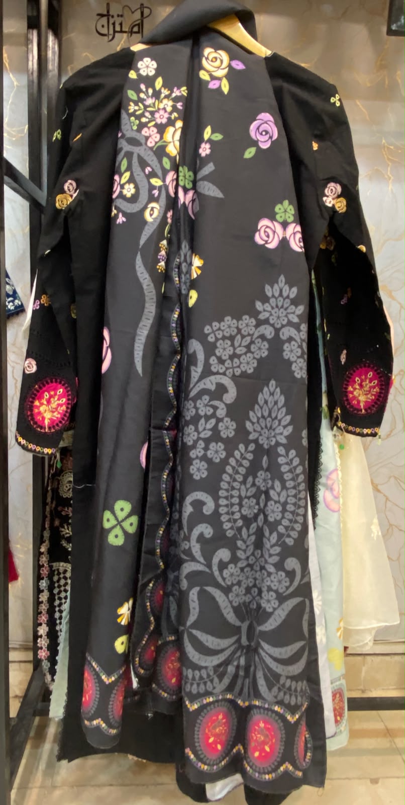 Winter Khaddar Embroidered Stitch 3pc
