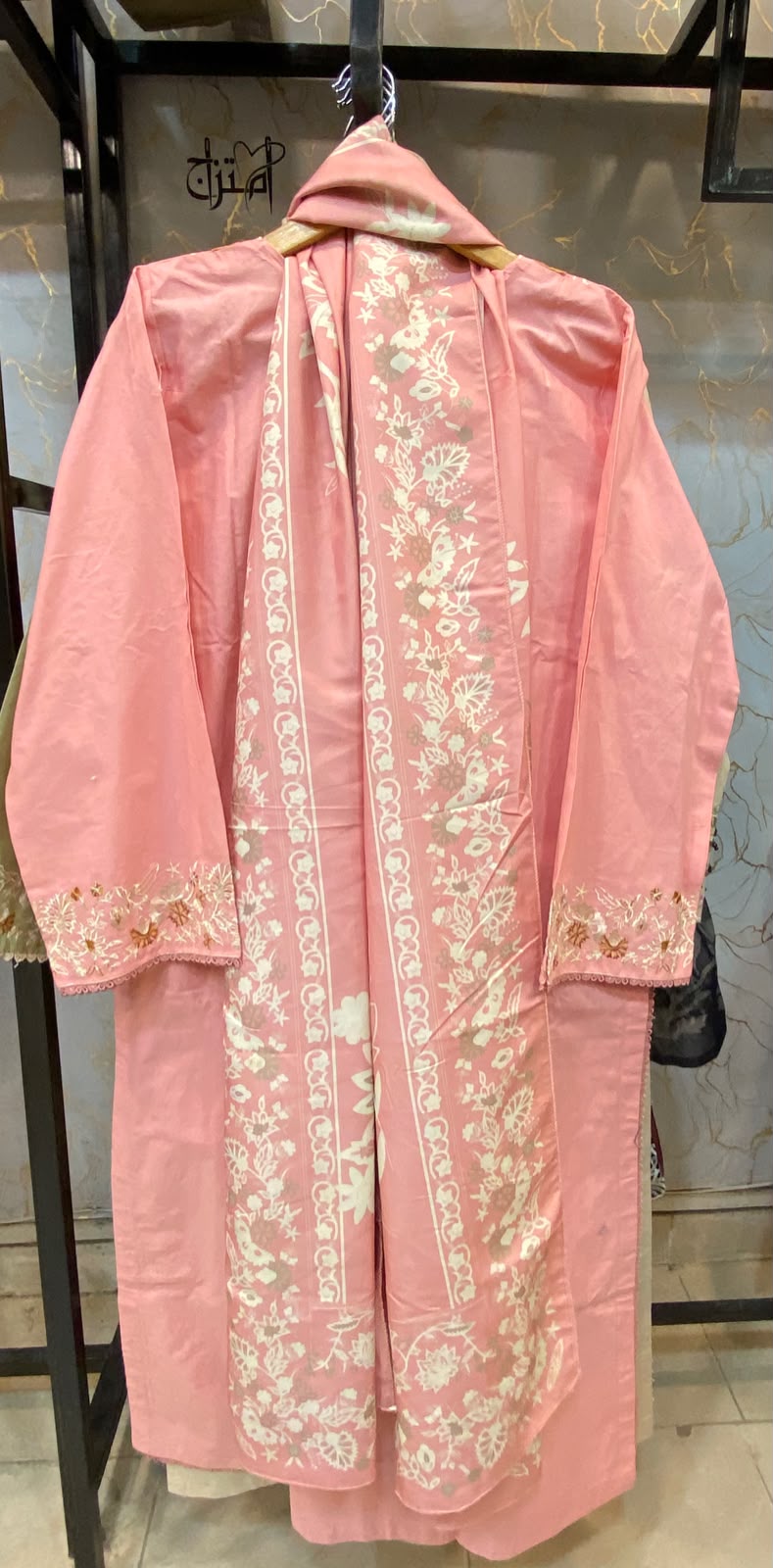 Wunter Cotton Embroidered Stitch 3pc
