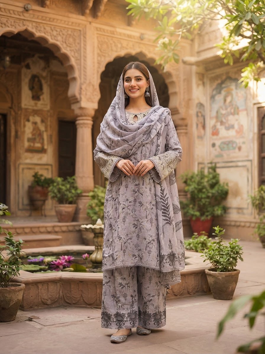 Stuff (Cordoury) Embroidered Stitch 3pc