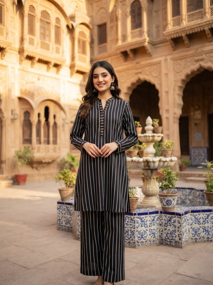 Stuff (Georgette)  Stitch 2pc
