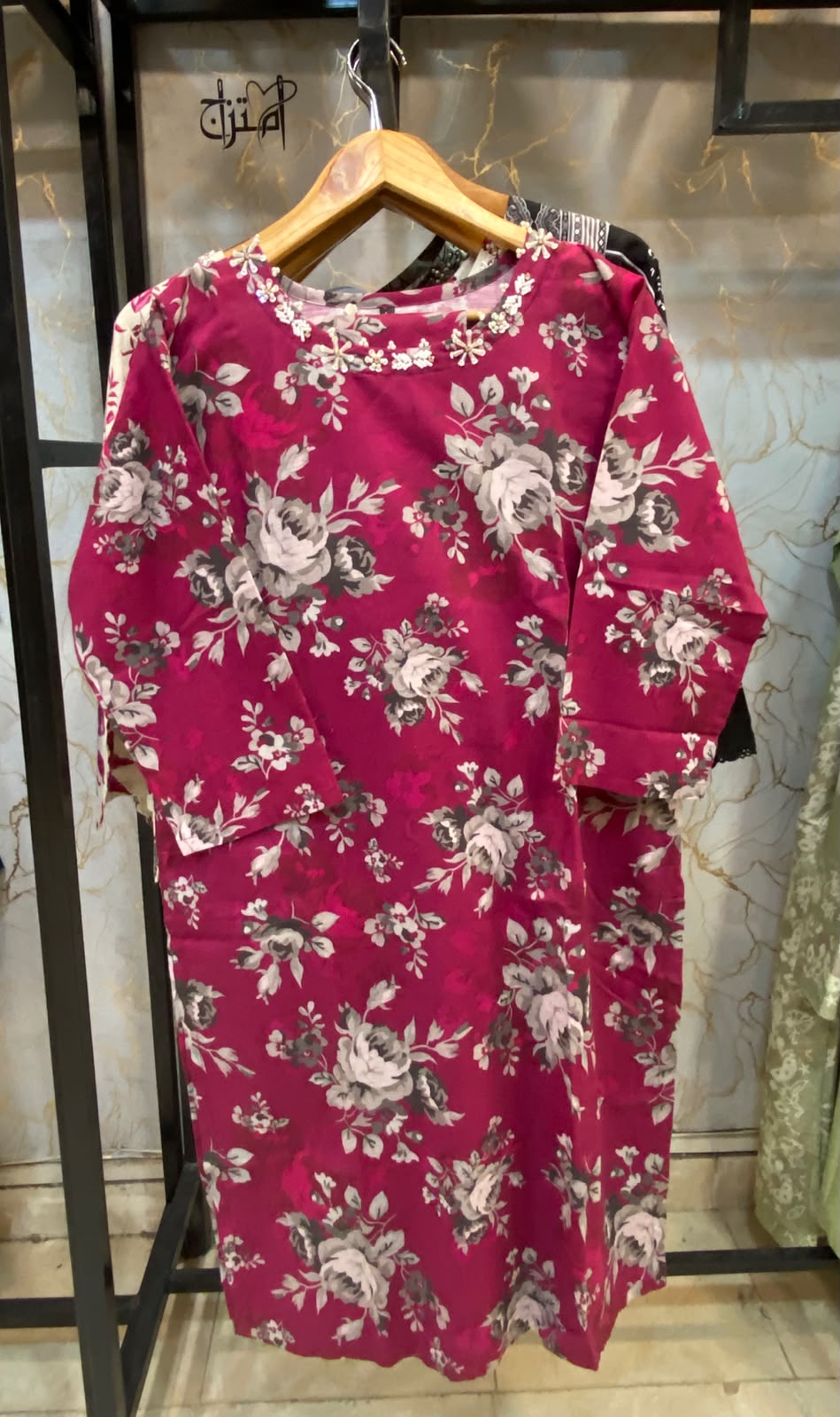 Stuff (Khaddar) Printed Stitch 2pc