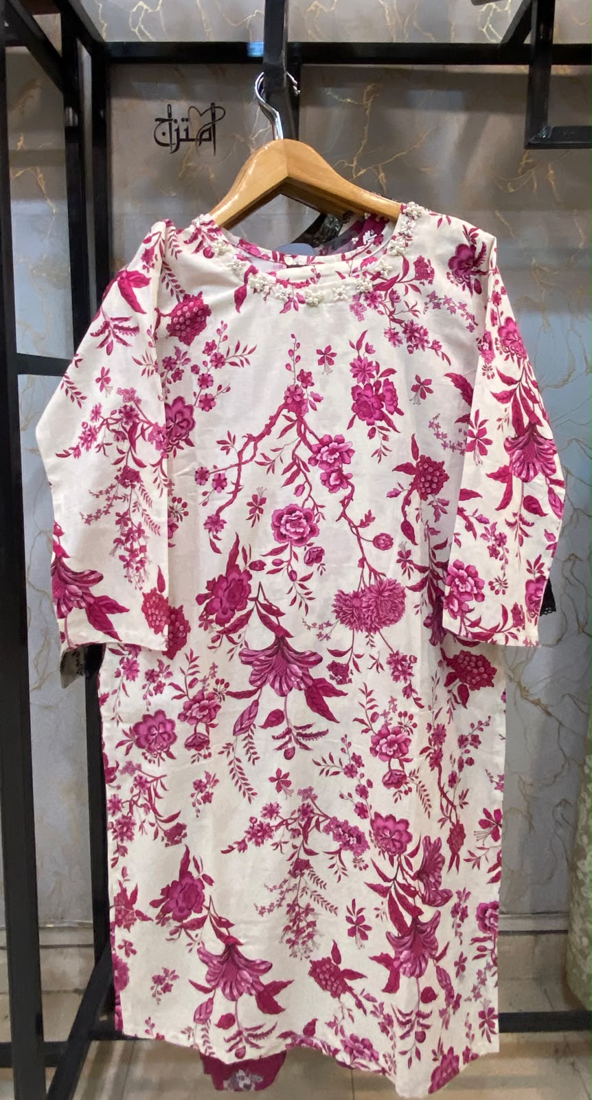 Stuff (Khaddar) Printed Stitch 2pc