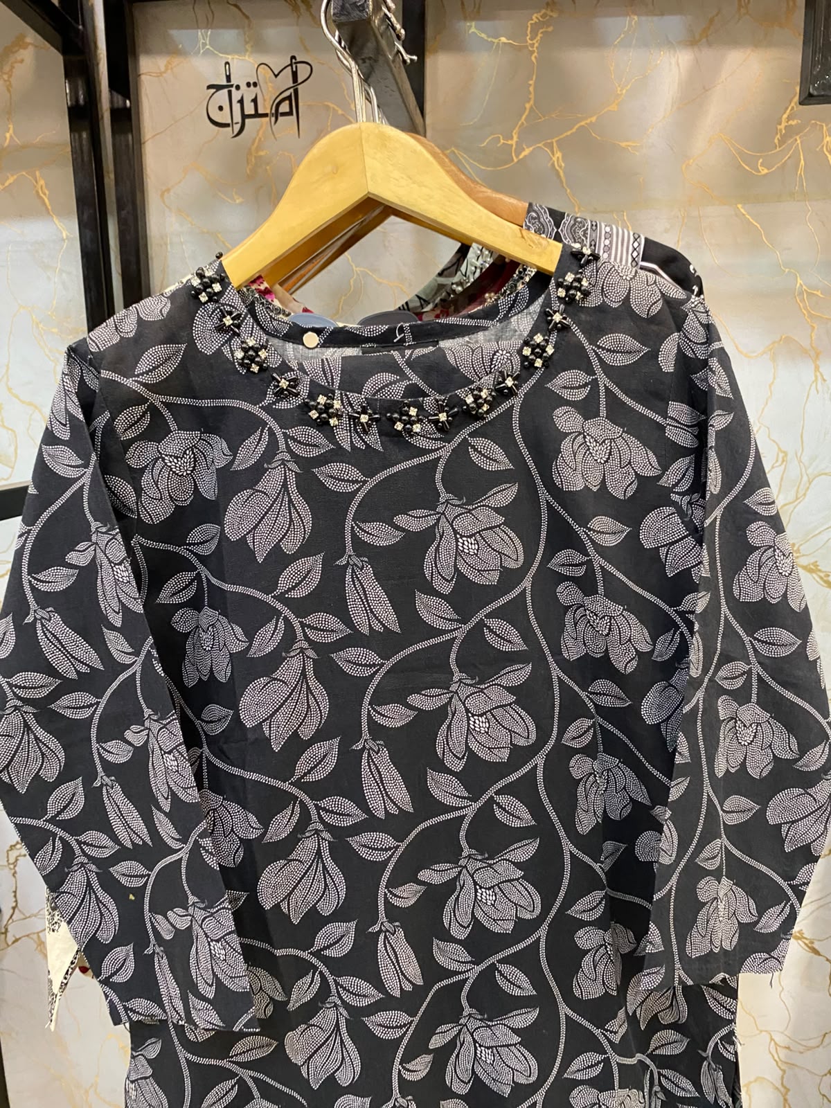Stuff (Khaddar) Printed stitch 2pc