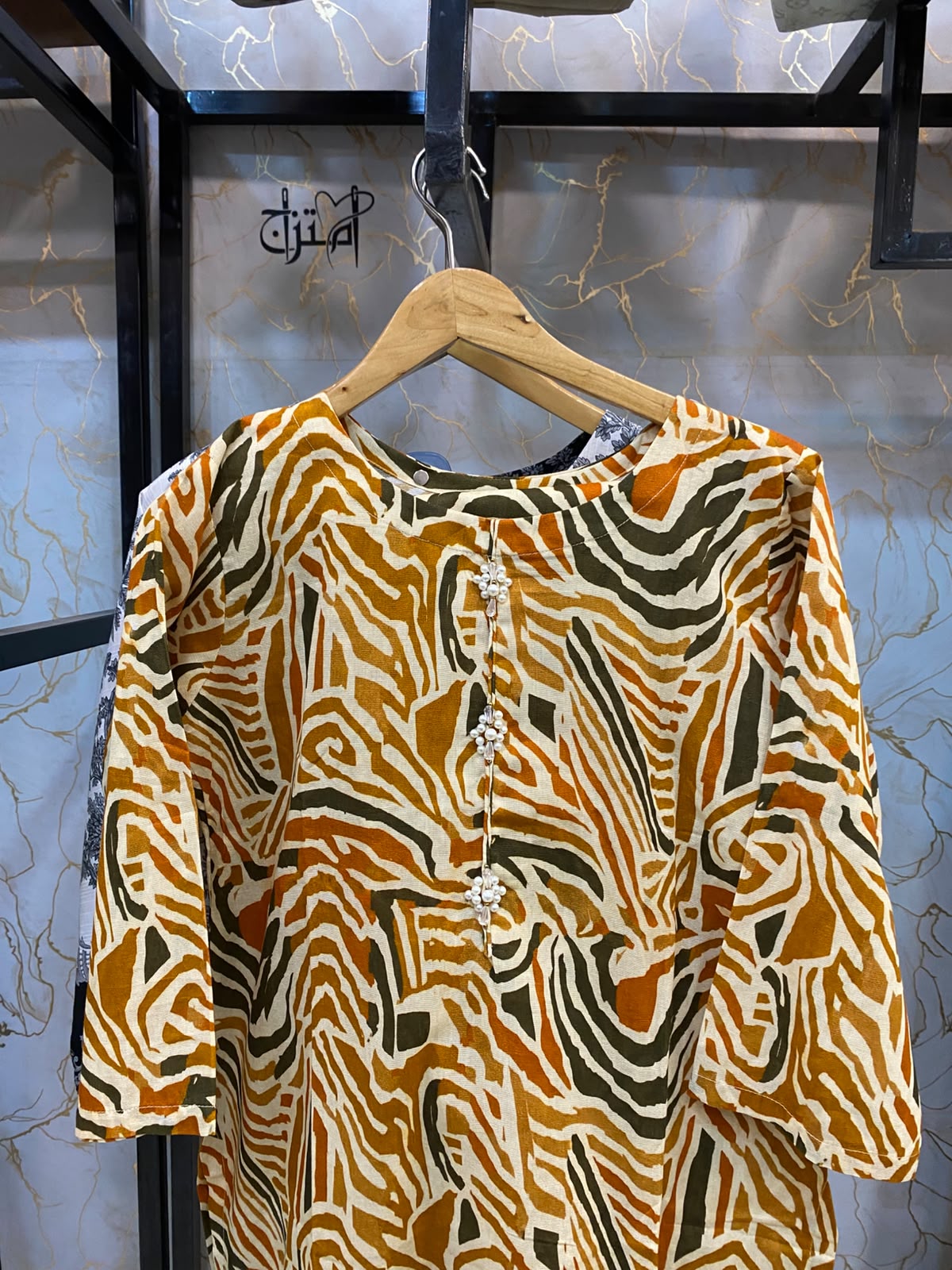 Stuff (khaddar) Printed Stitch 2pc