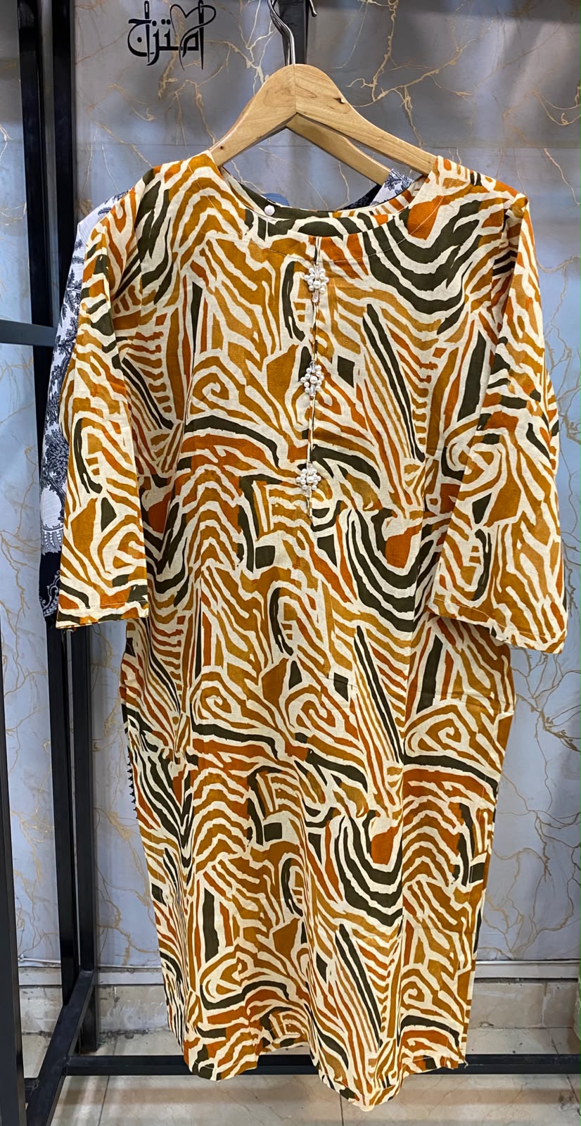 Stuff (khaddar) Printed Stitch 2pc