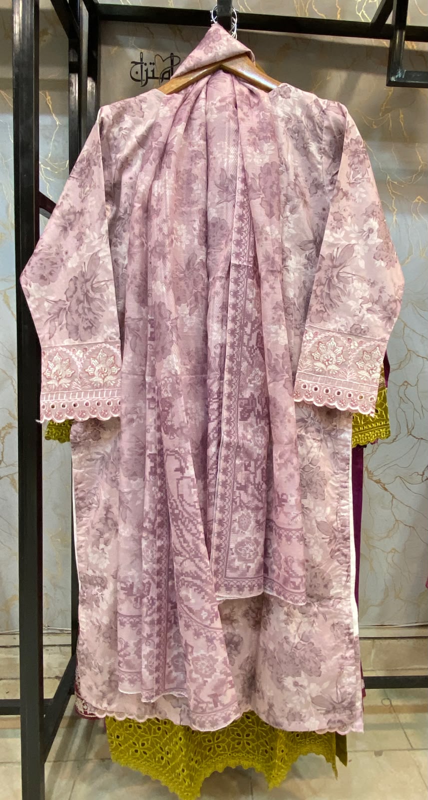 Stuff (Corduroy) Embroidered Stitch 3pc