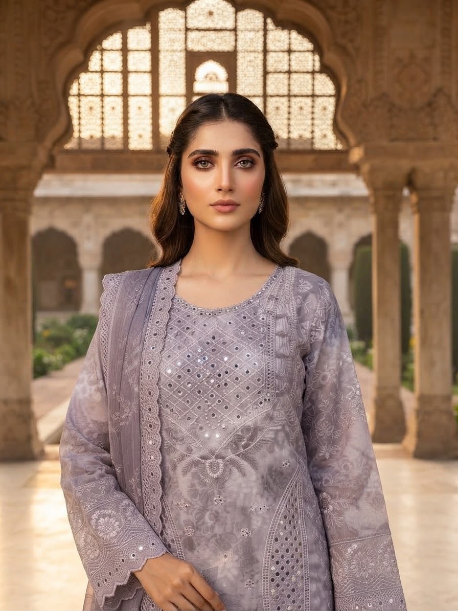 Stuff (Corduroy) Embroidered Stitch 3pc